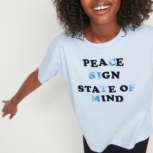 Loose Vintage Graphic T-Shirt Size L